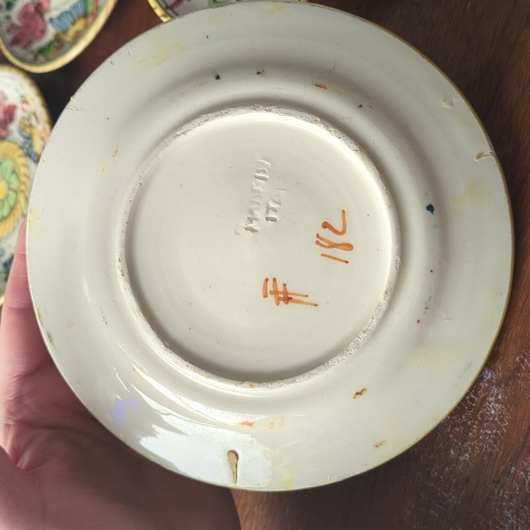 Collection Of Italian Majolica Plates - Picture 4 of 16